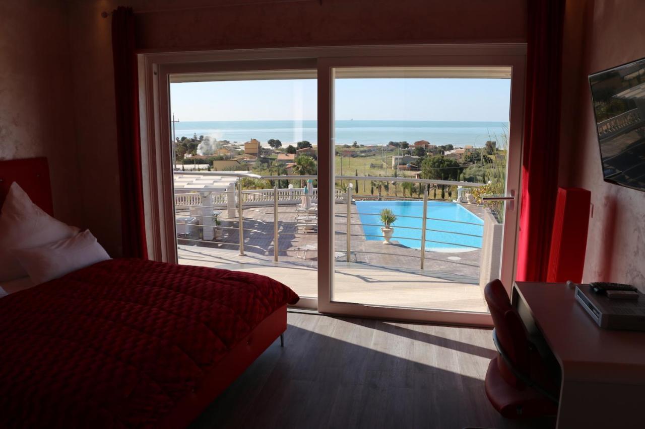 Villa La Perla Licata Luaran gambar