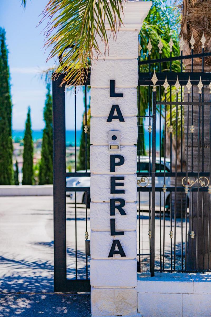 Villa La Perla Licata Luaran gambar